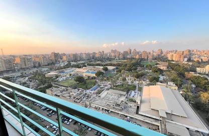 Apartment - 3 Bedrooms - 4 Bathrooms for rent in Shooting Club Street - Dokki - Giza