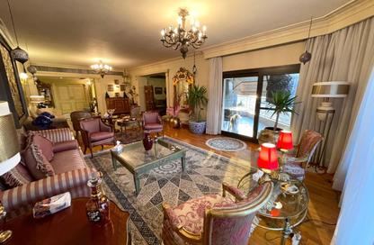 Apartment - 3 Bedrooms - 4 Bathrooms for rent in Shooting Club Street - Dokki - Giza