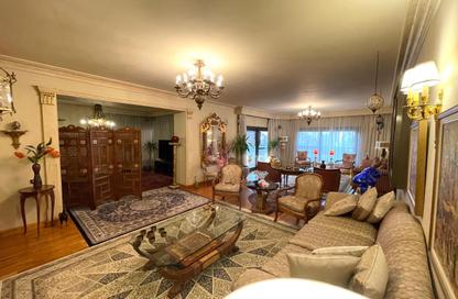 Apartment - 3 Bedrooms - 4 Bathrooms for rent in Shooting Club Street - Dokki - Giza