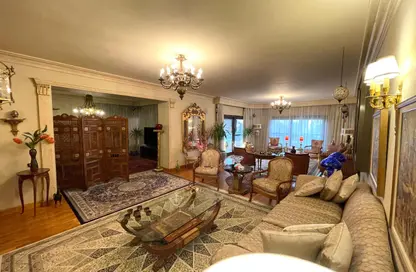 Apartment - 3 Bedrooms - 4 Bathrooms for rent in Shooting Club Street - Dokki - Giza