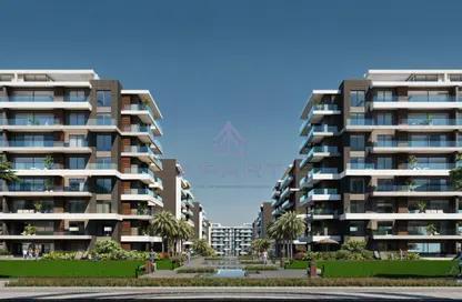 Penthouse - 2 Bedrooms - 2 Bathrooms for sale in El Patio Vida - The 6th Settlement - New Cairo City - Cairo