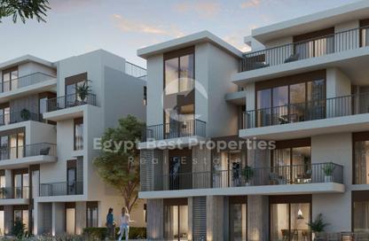 Apartment - 1 Bedroom - 1 Bathroom for sale in Solana - New Zayed City - Sheikh Zayed City - Giza