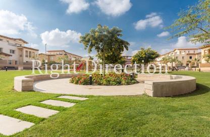 Townhouse - 3 Bedrooms - 4 Bathrooms for sale in Gardenville - Hyde Park - New Cairo City - Cairo