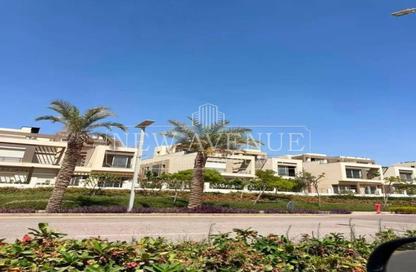 Townhouse - 4 Bedrooms - 3 Bathrooms for sale in Palm Hills New Cairo - 5th Settlement Compounds - The 5th Settlement - New Cairo City - Cairo