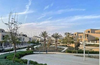 Townhouse - 4 Bedrooms - 3 Bathrooms for sale in Palm Hills New Cairo - 5th Settlement Compounds - The 5th Settlement - New Cairo City - Cairo
