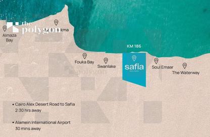 Chalet - 2 - 2 for sale in Safia - Ras Al Hekma - North Coast Chalet - 2 - 2 for sale in Safia - Ras Al Hekma - North Coast