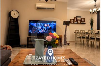 Apartment - 3 - 3 for rent in The Courtyards - Sheikh Zayed Compounds - Sheikh Zayed City - Giza