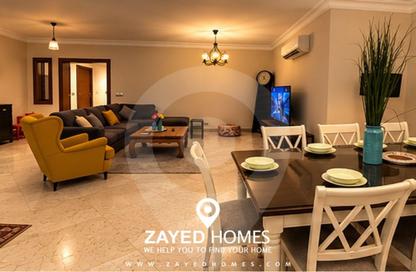 Apartment - 3 - 3 for rent in The Courtyards - Sheikh Zayed Compounds - Sheikh Zayed City - Giza