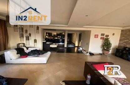 Apartment - 2 Bedrooms - 2 Bathrooms for rent in Degla Square - Degla - Hay El Maadi - Cairo