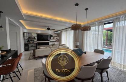 Villa - 5 Bedrooms - 4 Bathrooms for sale in Dejoya 3 New Capital - New Capital Compounds - New Capital City - Cairo