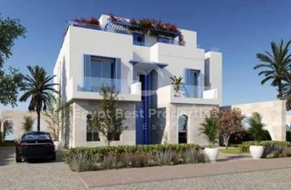 Chalet - 3 Bedrooms - 3 Bathrooms for sale in Naia bay - Ras Al Hekma - North Coast Chalet - 3 Bedrooms - 3 Bathrooms for sale in Naia bay - Ras Al Hekma - North Coast