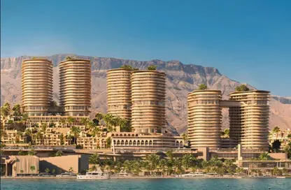 Hotel Apartment - Studio - 1 Bathroom for sale in IL Monte Galala - Al Ain Al Sokhna - Suez