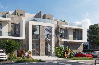 Twin House - 5 Bedrooms - 7 Bathrooms for sale in La Vista City - New Capital Compounds - New Capital City - Cairo Twin House - 5 Bedrooms - 7 Bathrooms for sale in La Vista City - New Capital Compounds - New Capital City - Cairo