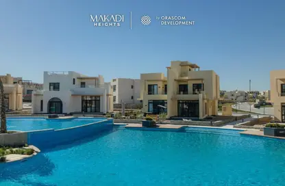 فيلا - 3 غرف نوم - 4 حمامات للبيع في مكادي ريزورت - مكادي - الغردقة - محافظة البحر الاحمر