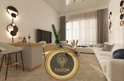 شقة - 2 غرف نوم - 2 حمامات للبيع في مدن جولف تاون - التجمع السادس - مدينة القاهرة الجديدة - القاهرة