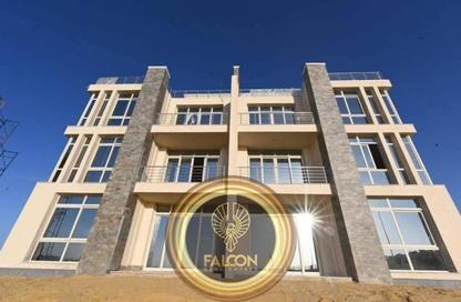 Penthouse - 2 Bedrooms - 2 Bathrooms for sale in Marina 8 - Marina - Al Alamein - North Coast