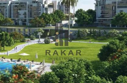 iVilla - 3 Bedrooms - 3 Bathrooms for sale in Mountain View iCity - 5th Settlement Compounds - The 5th Settlement - New Cairo City - Cairo