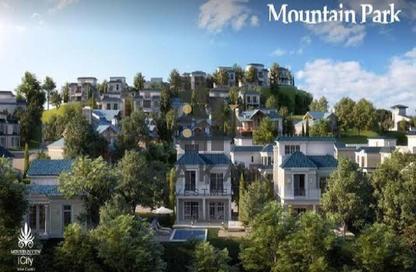 iVilla - 3 Bedrooms - 3 Bathrooms for sale in Mountain View iCity - 5th Settlement Compounds - The 5th Settlement - New Cairo City - Cairo