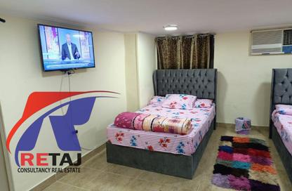 Apartment - Studio - 1 Bathroom for rent in Mohamed Hassan Al Gamal St. - 6th Zone - Nasr City - Cairo