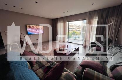 Apartment - 2 Bedrooms - 2 Bathrooms for rent in Lake View Residence - 5th Settlement Compounds - The 5th Settlement - New Cairo City - Cairo