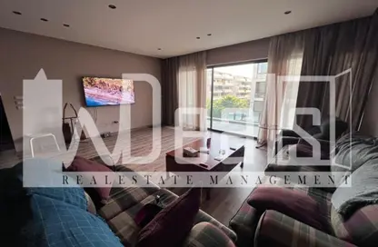 Apartment - 2 Bedrooms - 2 Bathrooms for rent in Lake View Residence - 5th Settlement Compounds - The 5th Settlement - New Cairo City - Cairo
