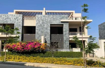 Twin House - 3 Bedrooms - 3 Bathrooms for sale in Al Karma 4 - Sheikh Zayed Compounds - Sheikh Zayed City - Giza