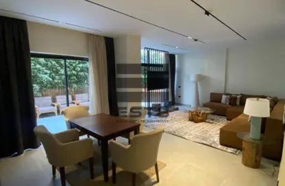 Apartment - 2 Bedrooms - 2 Bathrooms for rent in Lake View Residence - 5th Settlement Compounds - The 5th Settlement - New Cairo City - Cairo