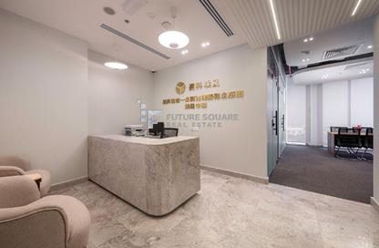 Office Space - Studio - 2 for rent in Cairo Festival City - North Investors Area - New Cairo City - Cairo