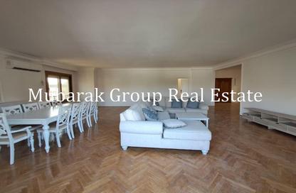 Apartment - 4 Bedrooms - 3 Bathrooms for sale in Sarayat Al Maadi - Hay El Maadi - Cairo