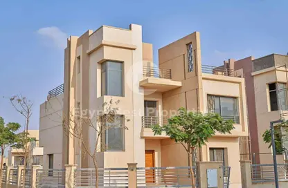 منزل مزدوج - 4 غرف نوم - 5 حمامات للبيع في جرين 3 - الحي الثاني - الشيخ زايد - الجيزة