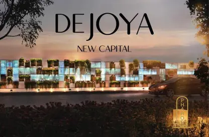 شقة - 3 غرف نوم - 2 حمامات للبيع في دى جويا - كمبوندات العاصمة الإدارية الجديدة - العاصمة الإدارية الجديدة - القاهرة