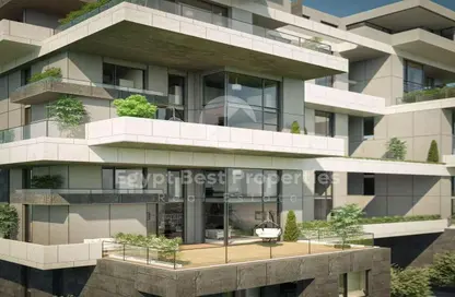 Apartment - 2 Bedrooms - 2 Bathrooms for sale in Skyramp - Sheikh Zayed City - Giza