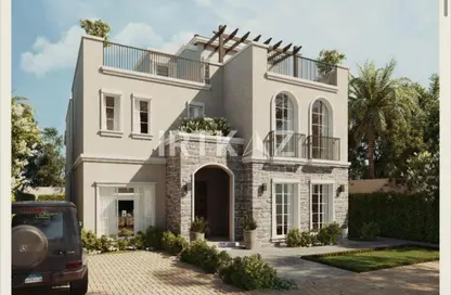Villa - 4 Bedrooms - 5 Bathrooms for sale in Ever New Cairo - 5th Settlement Compounds - The 5th Settlement - New Cairo City - Cairo