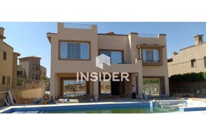 Villa - 6 Bedrooms - 6 Bathrooms for sale in Palm Hills Kattameya - El Katameya Compounds - El Katameya - New Cairo City - Cairo