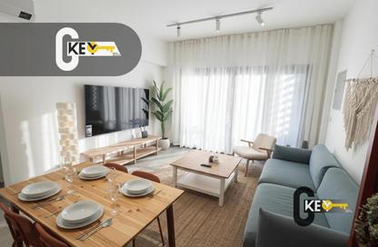 Apartment - 2 Bedrooms - 1 Bathroom for rent in Privado - Madinaty - Cairo Apartment - 2 Bedrooms - 1 Bathroom for rent in Privado - Madinaty - Cairo