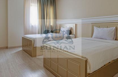 Apartment - 3 Bedrooms - 3 Bathrooms for rent in Lake View Residence - 5th Settlement Compounds - The 5th Settlement - New Cairo City - Cairo