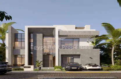 شقة - 2 غرف نوم - 2 حمامات للبيع في كومباوند سعاده - مدينة القاهرة الجديدة - القاهرة