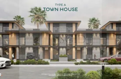 Townhouse - 3 Bedrooms - 3 Bathrooms for sale in Elora - New Zayed City - Sheikh Zayed City - Giza