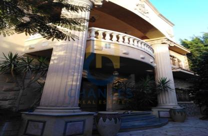 Villa - 7 Bedrooms - 6 Bathrooms for sale in Area B - Ganoob El Acadimia - New Cairo City - Cairo