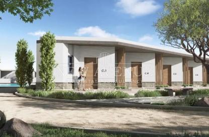 Townhouse - 2 Bedrooms - 3 Bathrooms for sale in Direction White - Ras Al Hekma - North Coast Townhouse - 2 Bedrooms - 3 Bathrooms for sale in Direction White - Ras Al Hekma - North Coast