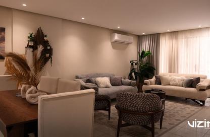 Apartment - 3 Bedrooms - 2 Bathrooms for rent in El Rehab Extension - Al Rehab - New Cairo City - Cairo