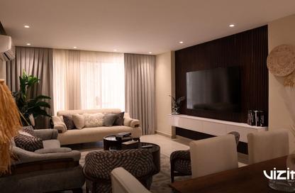 Apartment - 3 Bedrooms - 2 Bathrooms for rent in El Rehab Extension - Al Rehab - New Cairo City - Cairo