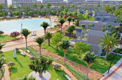 Townhouse - 3 Bedrooms - 4 Bathrooms for sale in Saada Compound - New Cairo City - Cairo