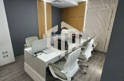 Office Space - Studio - 1 Bathroom for sale in North Plus Mall - North Teseen St. - The 5th Settlement - New Cairo City - Cairo