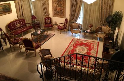 Townhouse - 3 - 3 for sale in Al Rehab - New Cairo City - Cairo