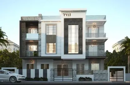 Apartment - 3 Bedrooms - 3 Bathrooms for sale in Beit Al Watan - Sheikh Zayed Compounds - Sheikh Zayed City - Giza