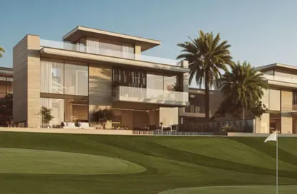 فيلا - 4 غرف نوم - 4 حمامات للبيع في مدن جولف تاون - التجمع السادس - مدينة القاهرة الجديدة - القاهرة