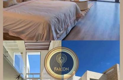 Chalet - 2 Bedrooms - 2 Bathrooms for sale in Silver Sands - Qesm Marsa Matrouh - North Coast