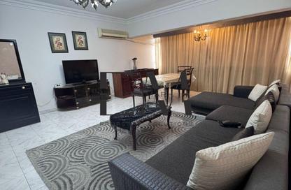 Apartment - 3 Bedrooms - 1 Bathroom for rent in Omarat Melisa St. - Masaken Al Mohandesin - Nasr City - Cairo
