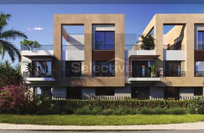 Apartment - 2 Bedrooms - 3 Bathrooms for sale in District 5 - 5th Settlement Compounds - The 5th Settlement - New Cairo City - Cairo